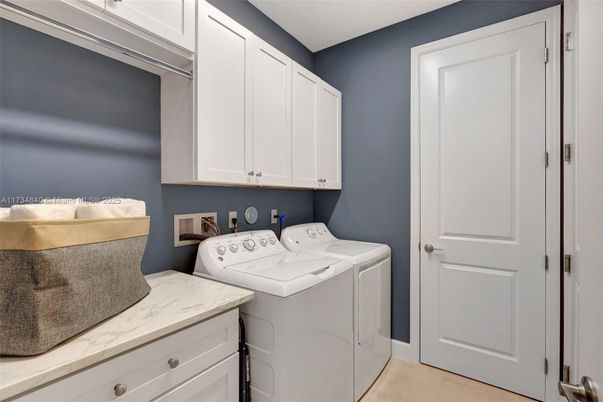 Interior, Washer