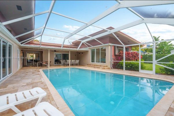 Glass Ceilings, Interior, Pool, Sun Room