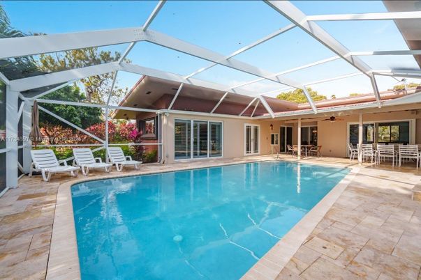 Glass Ceilings, Interior, Pool, Sun Room
