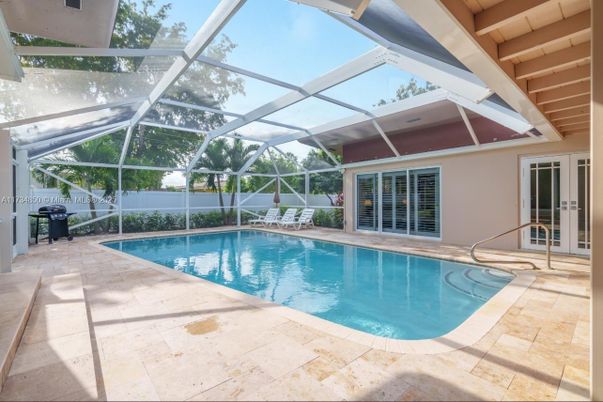 Glass Ceilings, Interior, Pool, Sun Room