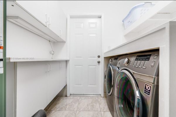 Interior, Washer