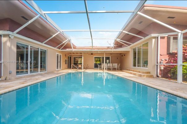 Glass Ceilings, Interior, Pool, Sun Room
