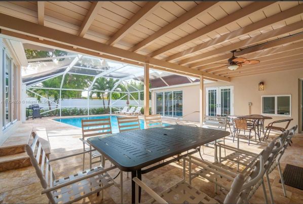 Dining room, Glass Ceilings, Interior, Pool, Sun Room