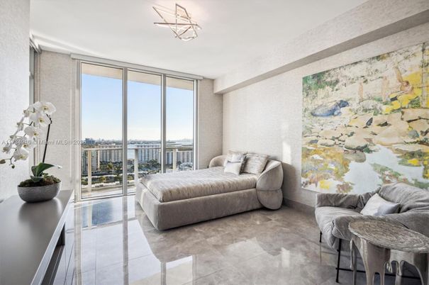 Bedroom, Interior, Water