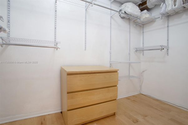 Interior, Walk-in Closets, Wood Texture Flooring