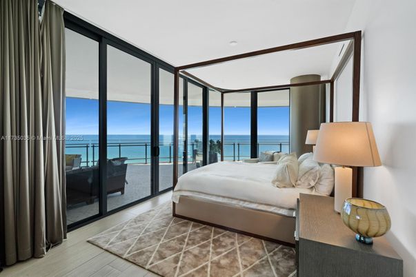 Bedroom, Interior, Water, Wood Texture Flooring