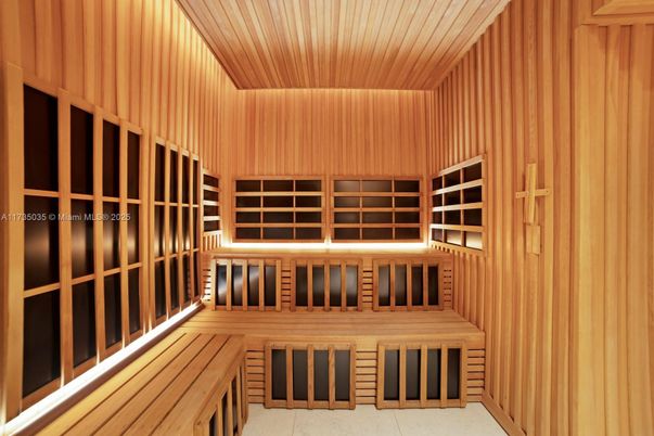 Interior, Sauna Room