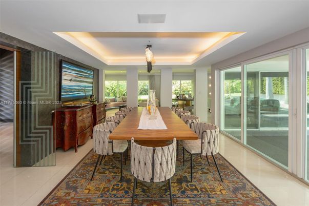 Dining room, Interior