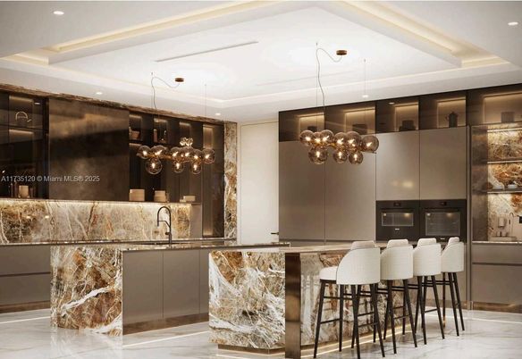 Interior, Kitchen, Pendant Lights, Recessed Lighting