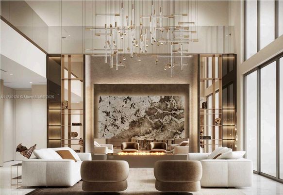 Interior, Living room, Pendant Lights