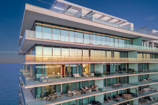 Exterior, Facade, Water, Modern