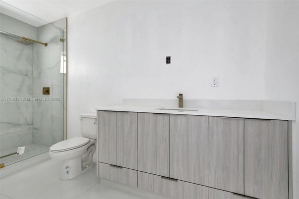 Bathroom, Interior, Marble Walls