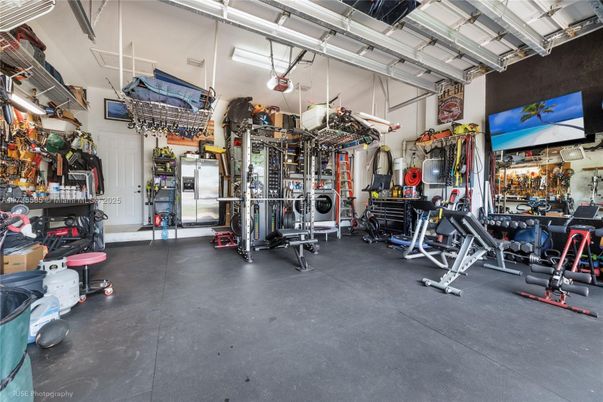 Fitness Equipment, Gym, Interior