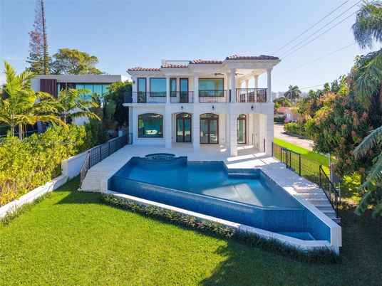 Backyard, Exterior, Pool