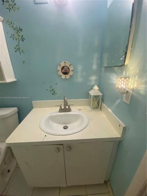 Bathroom, Interior