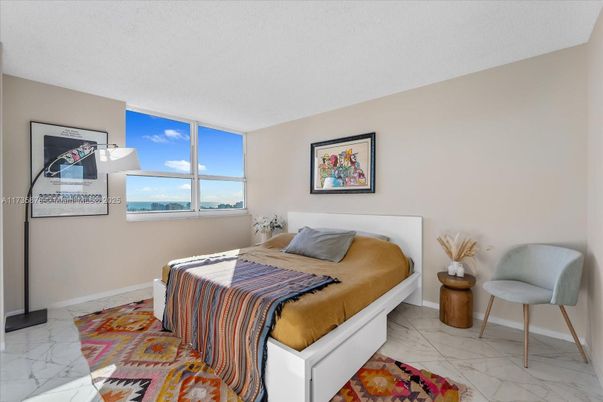 Bedroom, Interior, Marble, Water