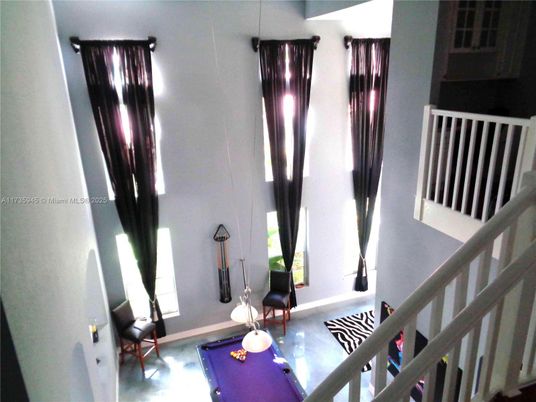 Billiard Table, Game Room, Interior