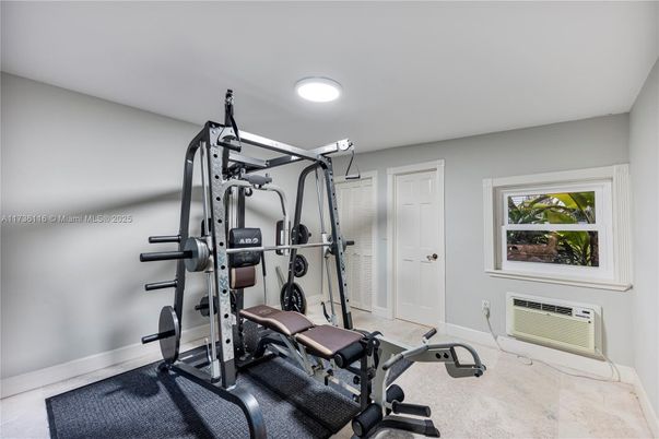 Fitness Equipment, Interior