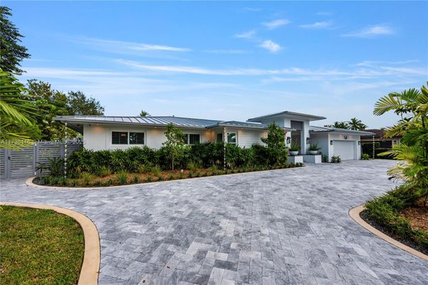 Attached, Backyard, Exterior, Facade, Ranch