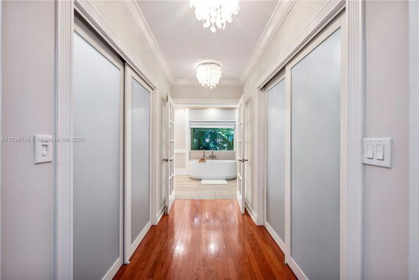 Chandelier, Interior, Wood Texture Flooring