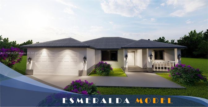 Attached, Exterior, Facade, Ranch