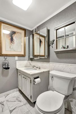 Bathroom, Interior, Marble