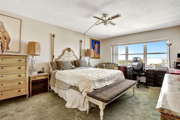 Bedroom, Home Office, Interior