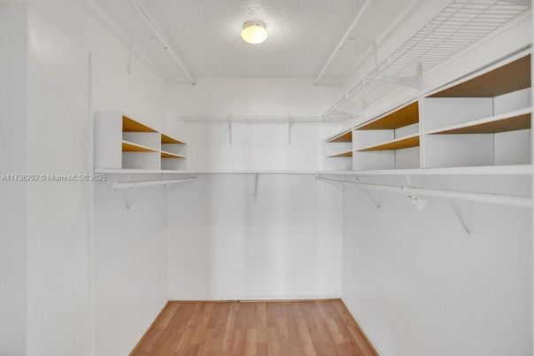 Interior, Walk-in Closets, Wood Texture Flooring