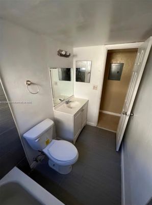 Bathroom, Interior