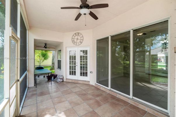 Interior, Sun Room