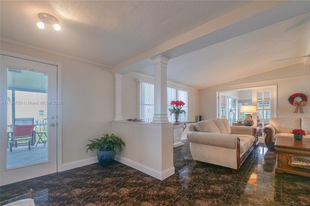 Interior, Living room