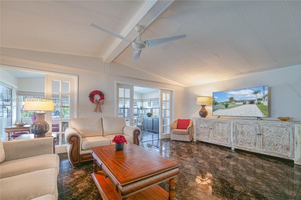 Interior, Living room