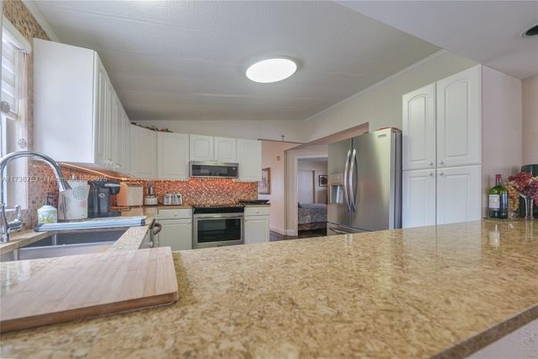Interior, Kitchen, Stainless Steel Appliances