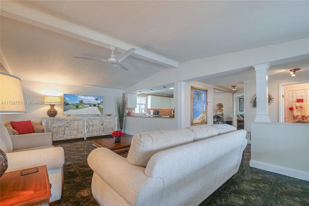 Interior, Living room