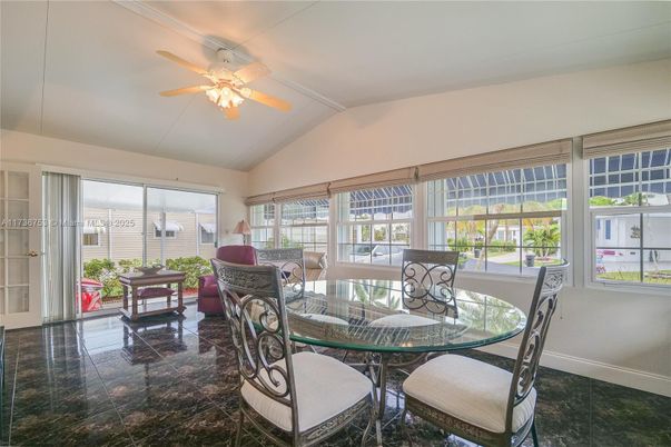 Dining room, Interior, Sun Room