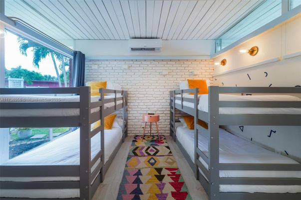 Bedroom, Interior, Stone Walls