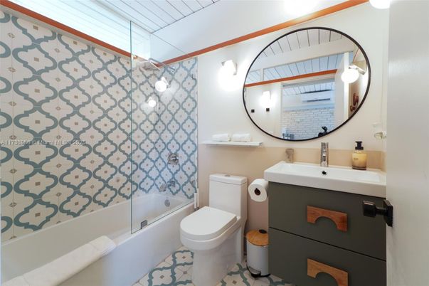 Bathroom, Interior