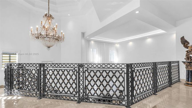 Chandelier, Interior, Recessed Lighting