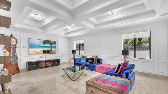 Fireplace, Interior, Living room, Recessed Lighting