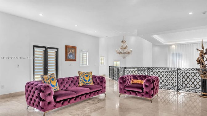 Chandelier, Interior, Living room, Recessed Lighting