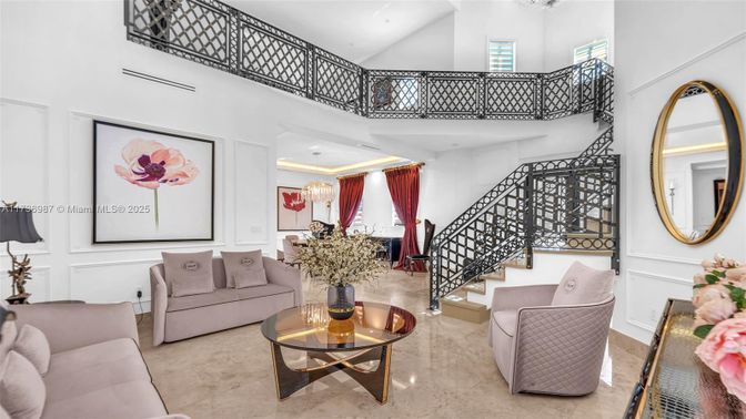 Interior, Living room, Pendant Lights, Recessed Lighting