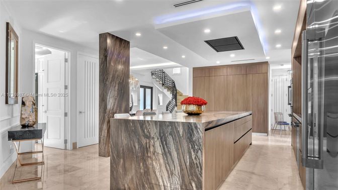 Interior, Recessed Lighting