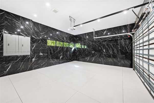 Interior, Marble, Marble Walls, Recessed Lighting
