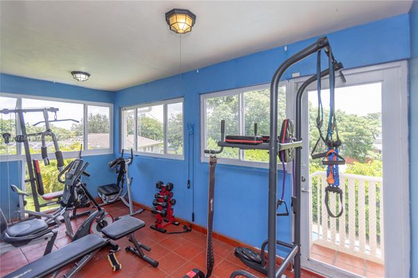 Fitness Equipment, Interior