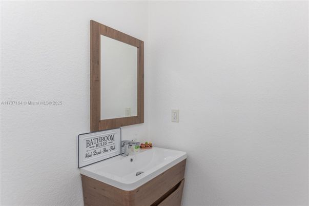 Bathroom, Interior