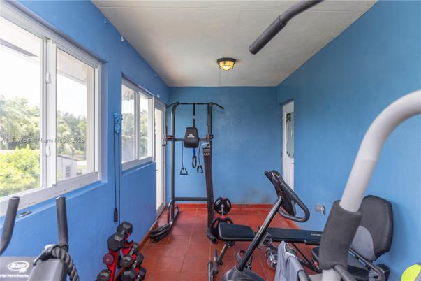 Fitness Equipment, Interior