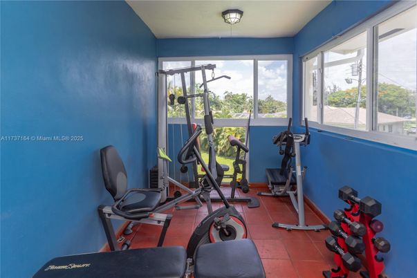 Fitness Equipment, Interior