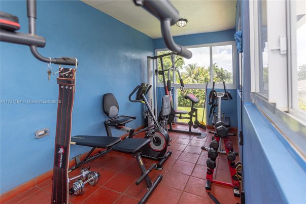 Fitness Equipment, Interior