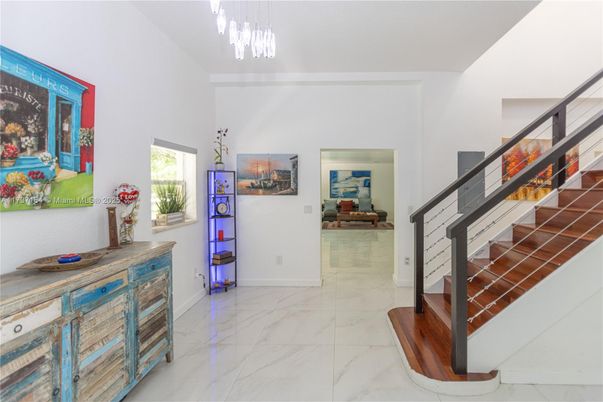 Interior, Marble, Pendant Lights