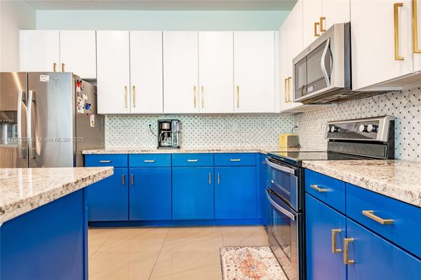 Interior, Kitchen